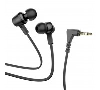 Навушники HOCO M86 Oceanic universal earphones with mic Black