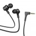 Наушники HOCO M86 Oceanic universal earphones with mic Black