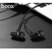 Наушники Hoco M34 honor music universal earphones with microphone Black