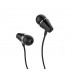 Наушники Hoco M34 honor music universal earphones with microphone Black