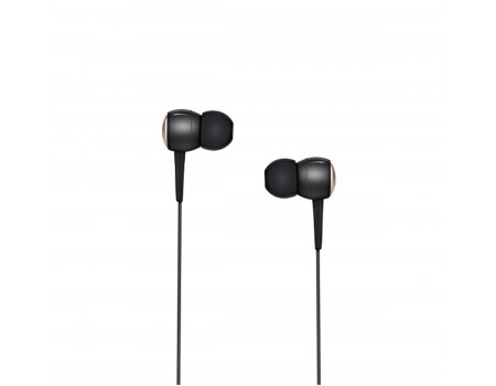 Наушники HOCO M19 Drumbeat universal earphone with mic Black