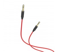 Аудiокабель HOCO UPA11 AUX audio cable Red