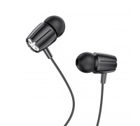 Наушники HOCO M88 Graceful universal earphones with mic Black