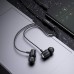 Наушники HOCO M88 Graceful universal earphones with mic Black