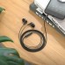 Наушники HOCO M97 Enjoy universal earphones with mic Black