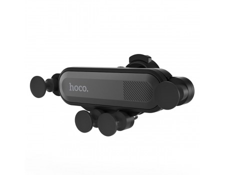 Холдер Hoco CA51 Air outlet gravity in - car holder Black