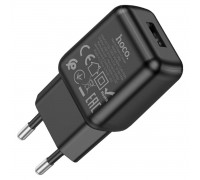 СЗУ Hoco C96A single port charger ( EU ) Black