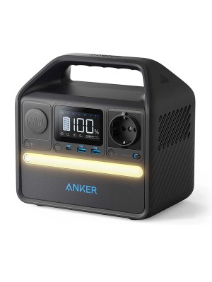 Портативна зарядна станція Anker 521 PowerHouse 200W (256 Вт/год)