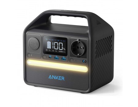 Портативна зарядна станція Anker 521 PowerHouse 200W (256 Вт/год)