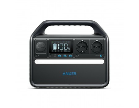 Портативна зарядна станція Anker 535 PowerHouse 500W (512 Вт/год)