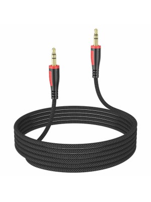 Аудiо-кабель BOROFONE BL14 AUX audio cable(L=2M) Black