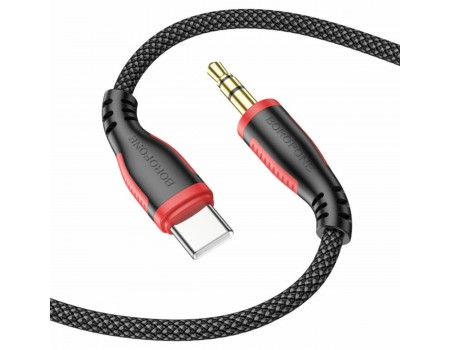 Аудiо-кабель BOROFONE BL14 Digital audio conversion cable for Type-C Black