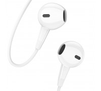 Навушники BOROFONE BM68 Kelly universal earphones with mic White