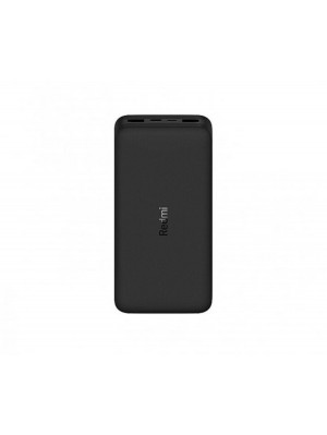 Универсальная мобильная батарея (повербанк) Xiaomi Redmi 20000mAh 18w Black