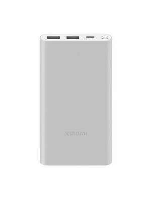 Универсальная мобильная батарея (повербанк) Xiaomi Mi Power Bank 3 10000 mAh 22.5W Fast Charge PB100DPDZM Silver