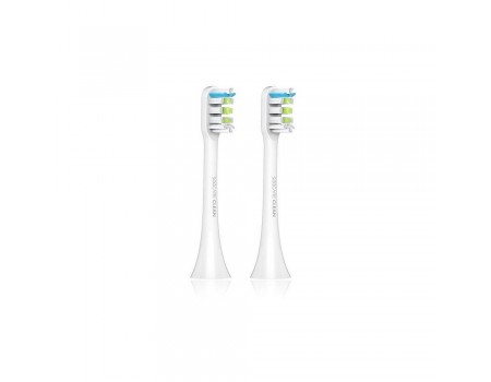 Насадка для зубної електрощітки Soocas X1/X3/X5 Clean White (2 шт.)