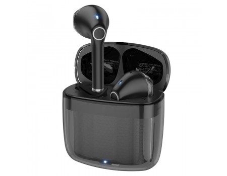 Бездротові навушники з мікрофоном у кейсі Bluetooth HOCO EW15