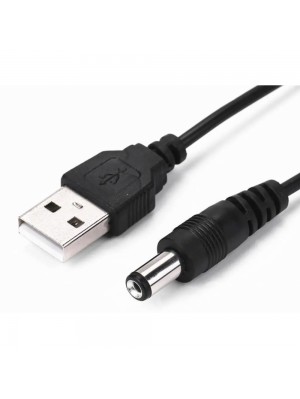 Кабель USB Cable DC Router 5V Black