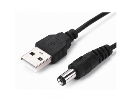 Кабель USB Cable DC Router 5V Black