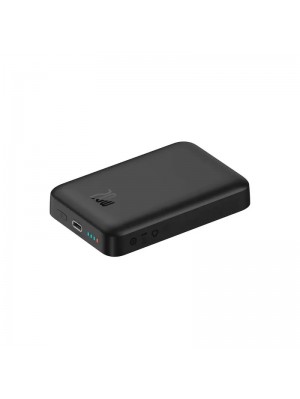 Зовнішній MagSafe акумулятор Baseus Power Bank 10000mAh 20W (PPCX030001) Black