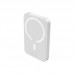 Зовнішній MagSafe акумулятор Baseus Power Bank 6000mAh 20W (PPCX020002) White