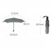 Парасолька складна Konggu Folding Umbrella Grey