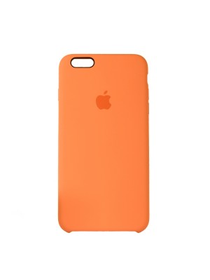 Чехол Silicone Case iPhone 6 Plus/6S Plus Copy Apricot Orange (2)