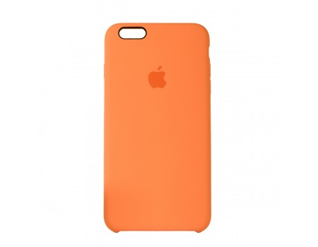 Чехол Silicone Case iPhone 6 Plus/6S Plus Copy Apricot Orange (2)