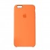 Чехол Silicone Case iPhone 6 Plus/6S Plus Copy Apricot Orange (2)