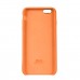 Чехол Silicone Case iPhone 6 Plus/6S Plus Copy Apricot Orange (2)