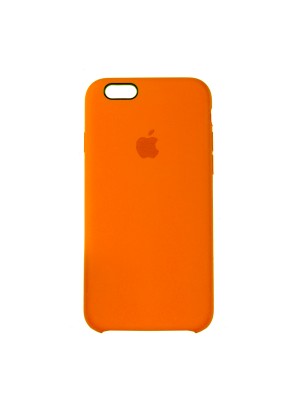 Чехол Silicone Case iPhone 6 Plus/6S Plus Copy Orange (13)