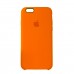 Чехол Silicone Case iPhone 6 Plus/6S Plus Copy Orange (13)