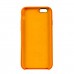 Чехол Silicone Case iPhone 6 Plus/6S Plus Copy Orange (13)