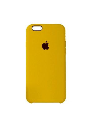 Чехол Silicone Case iPhone 6 Plus/6S Plus Copy Gold (28)