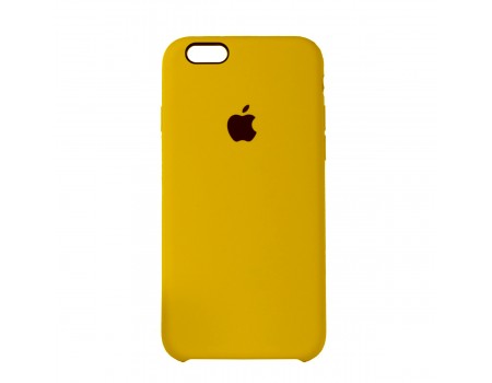 Чехол Silicone Case iPhone 6 Plus/6S Plus Copy Gold (28)