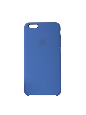 Чехол Silicone Case iPhone 6 Plus/6S Plus Copy Denim Blue (38)