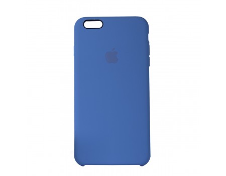 Чехол Silicone Case iPhone 6 Plus/6S Plus Copy Denim Blue (38)