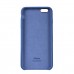 Чехол Silicone Case iPhone 6 Plus/6S Plus Copy Denim Blue (38)