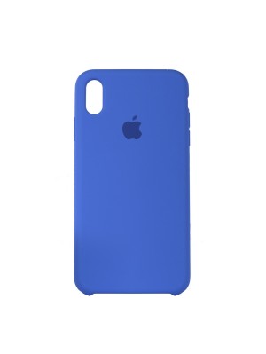 Чехол Silicone Case iPhone XS MAX Copy Lake Blue (3)