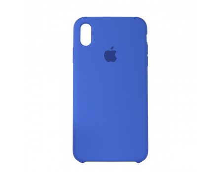 Чехол Silicone Case iPhone XS MAX Copy Lake Blue (3)