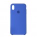 Чехол Silicone Case iPhone XS MAX Copy Lake Blue (3)