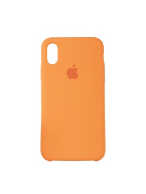 Чехол Silicone Case iPhone XS MAX Copy Malus Spectabilis (27)