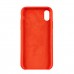 Чехол Silicone Case iPhone XS MAX Copy Cherry Red (29)