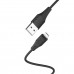 Кабель Hoco X32 Excellent charging data cable for Lightning Black