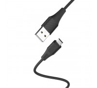 Кабель Hoco X32 Excellent charging data cable for Micro USB Black