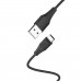 Кабель Hoco X32 Excellent charging data cable for Type-C Black