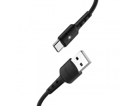 Кабель Hoco X30 Star Charging data cable for Type-C Black