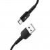 Кабель Hoco X30 Star Charging data cable for Type-C Black