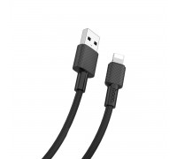 Кабель Hoco X29 Superior style charging data cable for Lightning Black