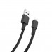 Кабель Hoco X29 Superior style charging data cable for Lightning Black